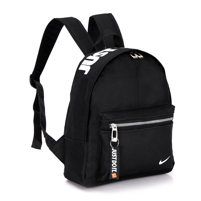 Mini Nike Backpack Black White for Kids
